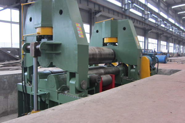 3-roller Plate Bending Machine